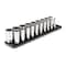 Tekton 1/2 Inch Drive Deep 12-Point Socket Set with Rails, 19-Piece (3/8-1-1/2 in.) SHD92127 - alternate 1